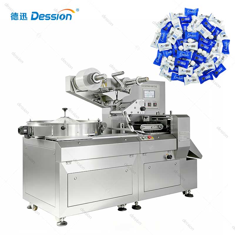 Can One Machine Replace Your Entire Manual Candy Packing Line?